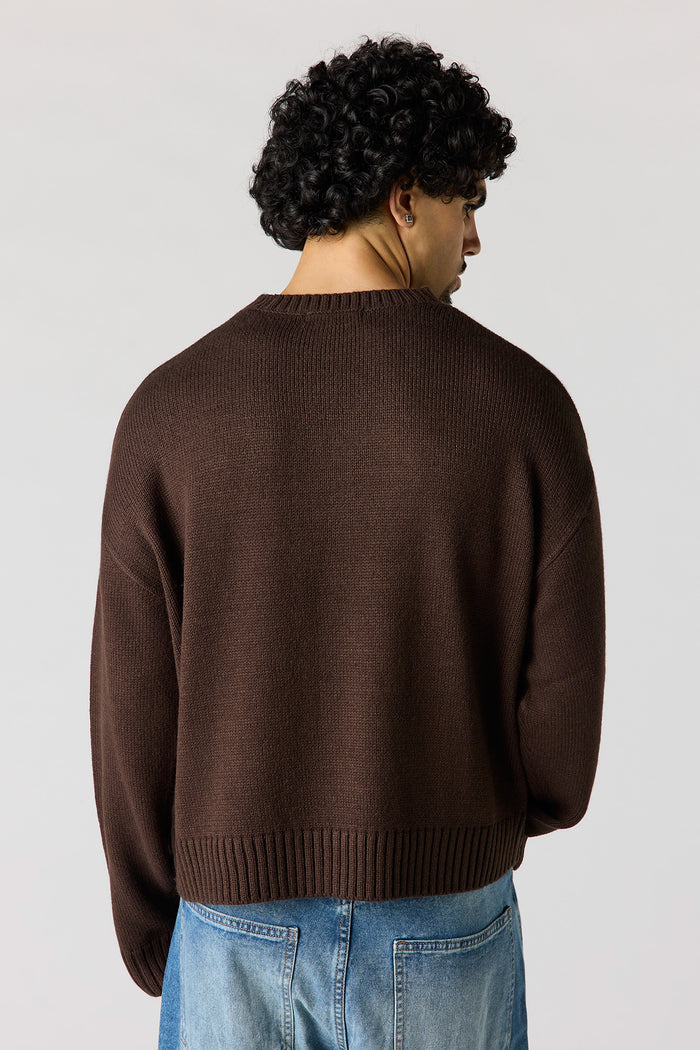 Originals Embroidered Boxy Sweater