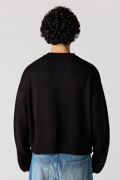 Originals Embroidered Boxy Sweater