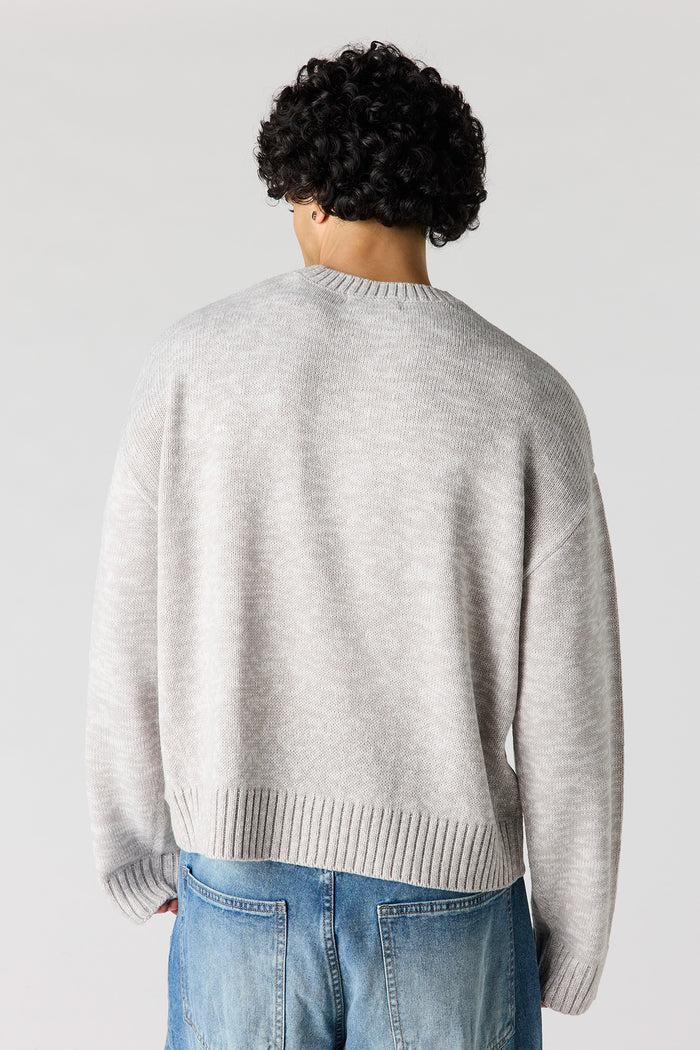 Originals Embroidered Boxy Sweater
