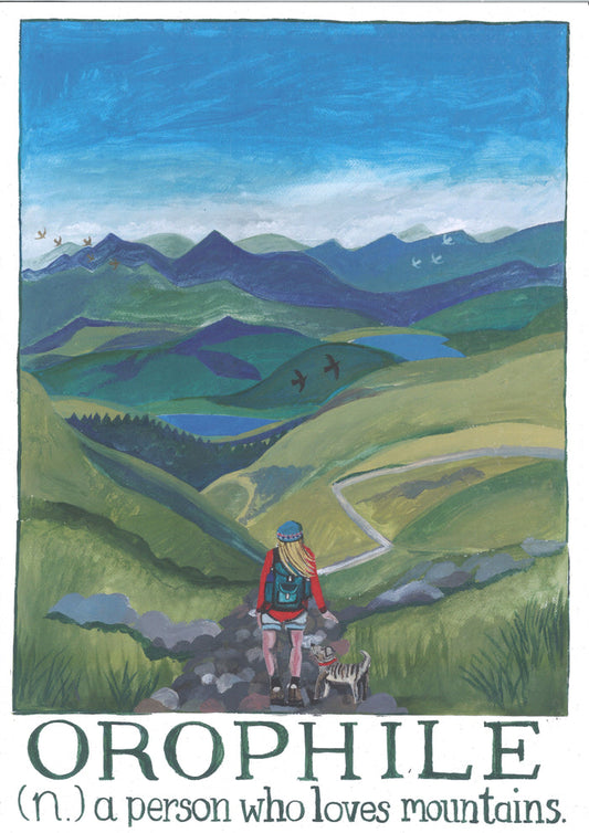 'Orophile' Poster by Lizzie Spikes