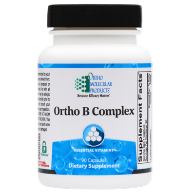 Ortho B Complex (180 ct) by Ortho Molecular