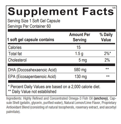 Orthomega Select DHA by Ortho Molecular