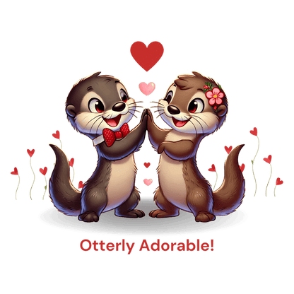 Otterly Adorable - Baby Onesie - Cuteness Overload! 💖🦦 - Whippie's