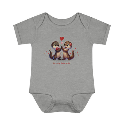 Otterly Adorable - Baby Onesie - Cuteness Overload! 💖🦦 - Whippie's