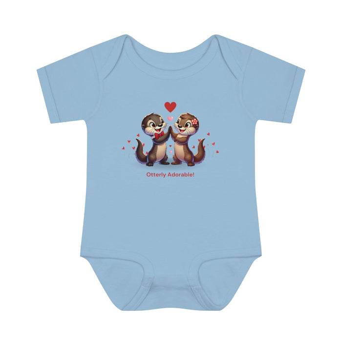 Otterly Adorable - Baby Onesie - Cuteness Overload! 💖🦦 - Whippie's