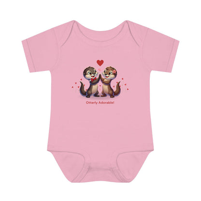 Otterly Adorable - Baby Onesie - Cuteness Overload! 💖🦦 - Whippie's