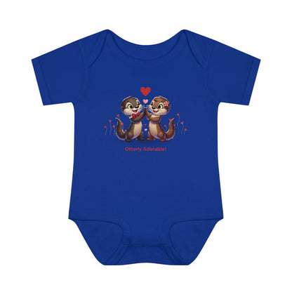 Otterly Adorable - Baby Onesie - Cuteness Overload! 💖🦦 - Whippie's