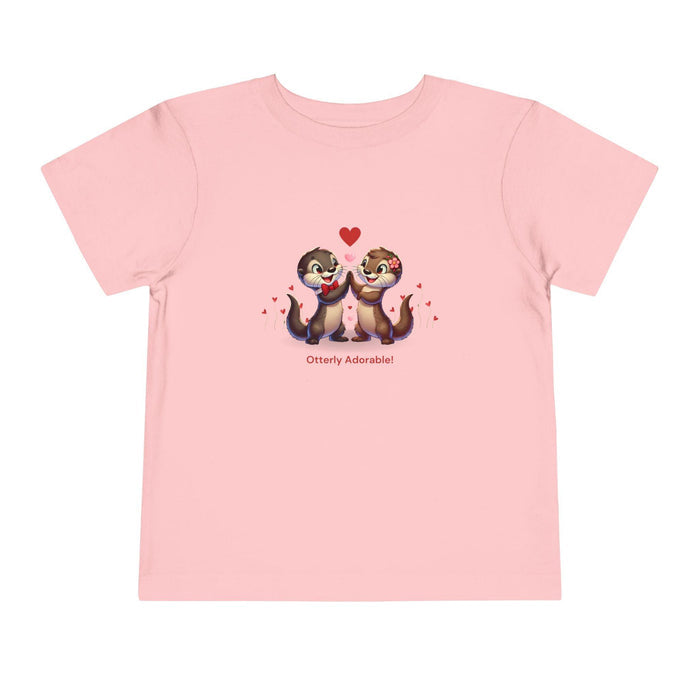 Otterly Adorable Toddler T-Shirt - Cuteness Overload! 💖🦦 - Whippie's