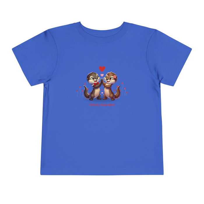 Otterly Adorable Toddler T-Shirt - Cuteness Overload! 💖🦦 - Whippie's