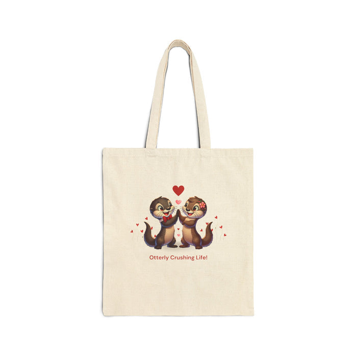 Otterly Crushing Life! Tote Bag