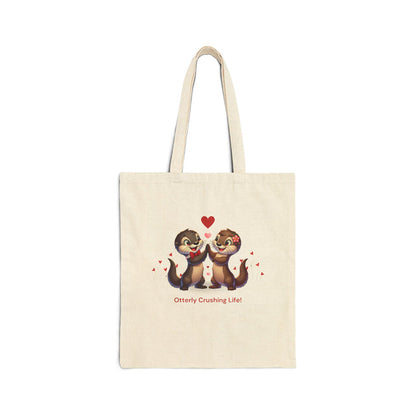 Otterly Crushing Life! Tote Bag