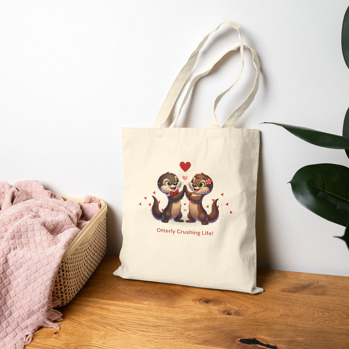 Otterly Crushing Life! Tote Bag