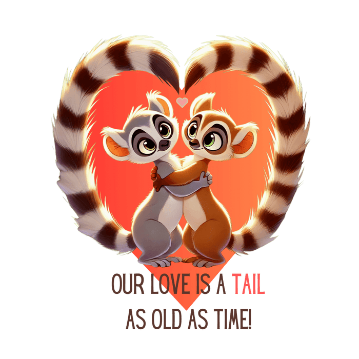 Our Love is a TAIL as Old as Time - Unisex Jersey Tee 💕 - Whippie's