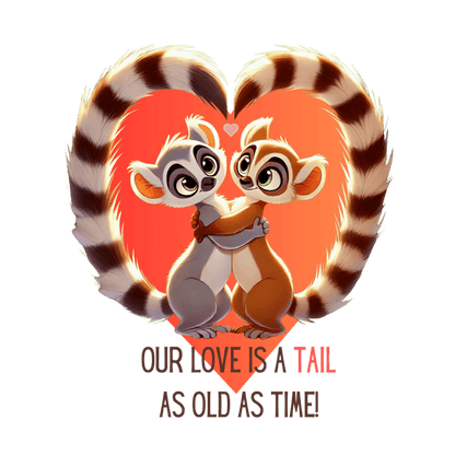 Our Love is a TAIL as Old as Time - Unisex Jersey Tee 💕 - Whippie's