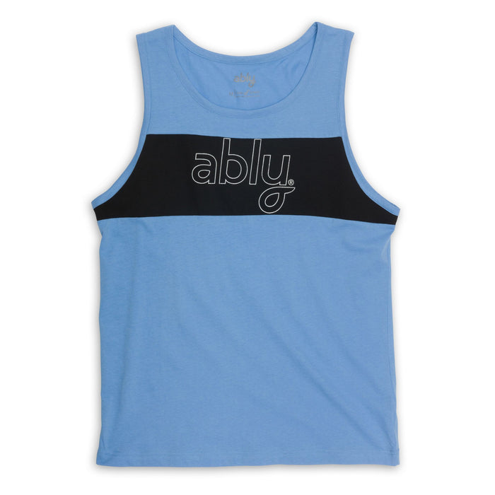 Outline Tank | Men's Cotton Mesh Tank Top