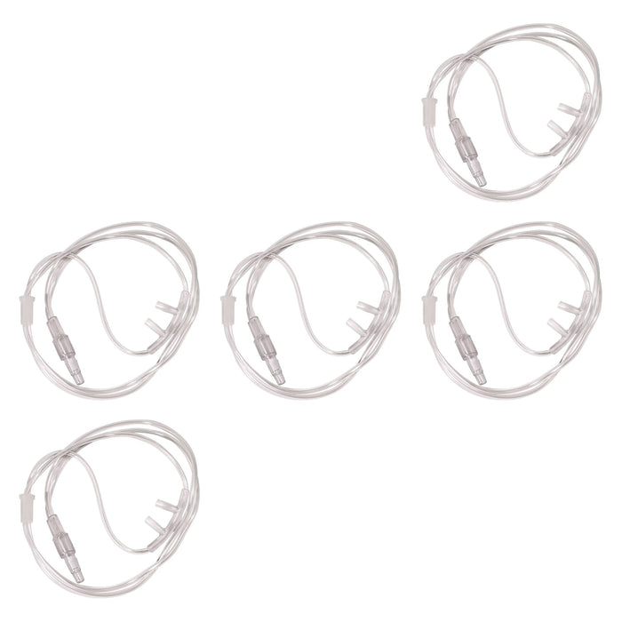 5 Pack of Hudosn RCI Nasal Cannulas