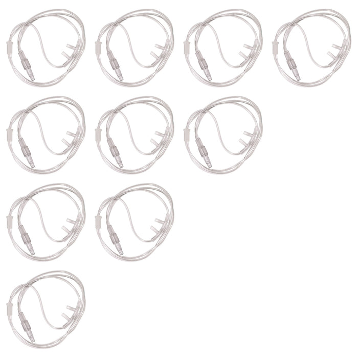 10 Pack of Hudosn RCI Nasal Cannulas