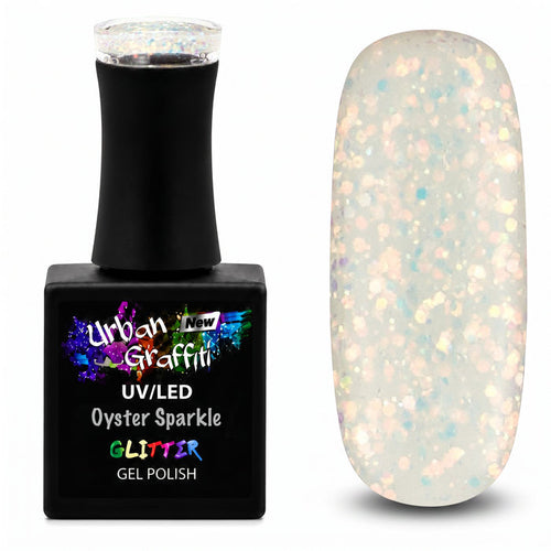 Oyster Sparkle - UGGP-A0870 Urban Graffiti Gel Polish 15ml