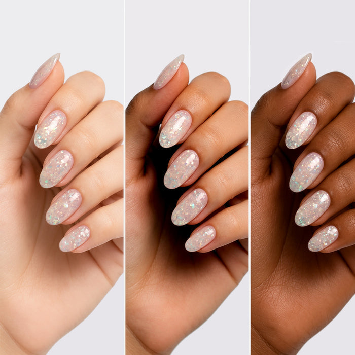 Oyster Sparkle - UGGP-A0870 Urban Graffiti Gel Polish 15ml