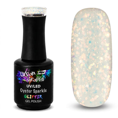 Oyster Sparkle - UGGP-A0870 Urban Graffiti Gel Polish 15ml