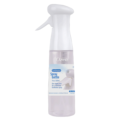 Ozen Continuous Spray Bottle 11oz, 1 Count, Clear