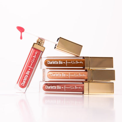 ASD17 - Pack 4 lips glow + crayon - Charlotte Bio