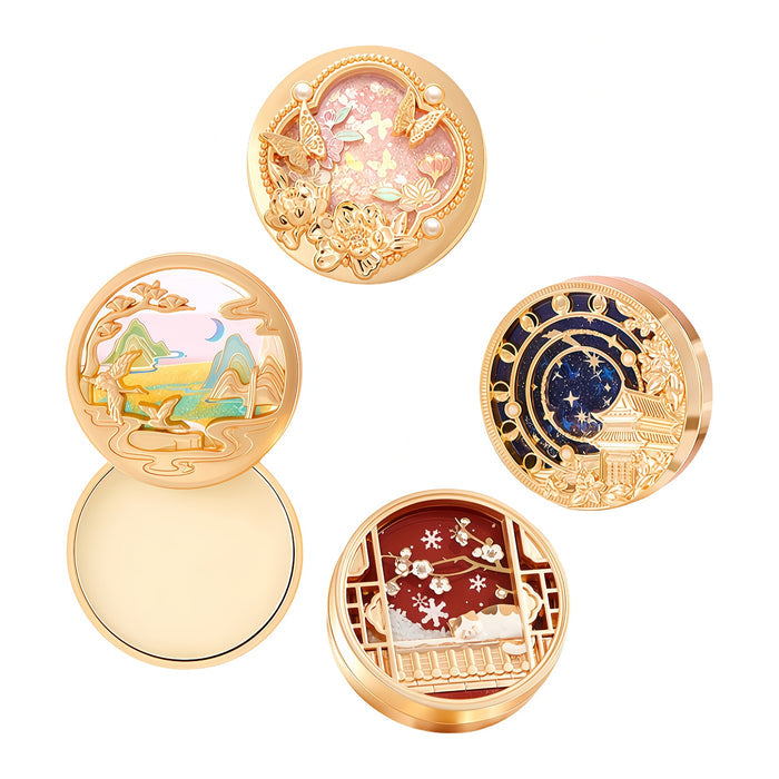 PALACE MUSEUM Natural Plant Premium Solid Perfume Cream T5228