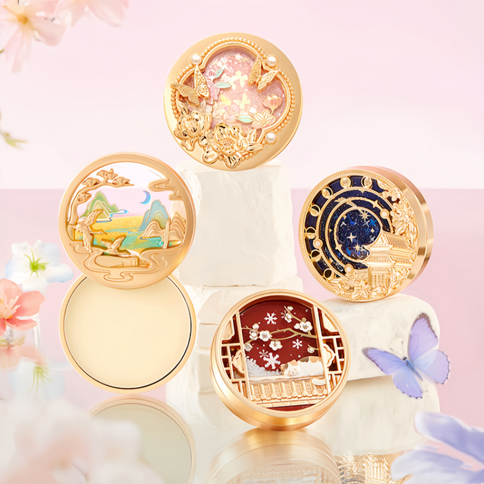 PALACE MUSEUM Natural Plant Premium Solid Perfume Cream T5228