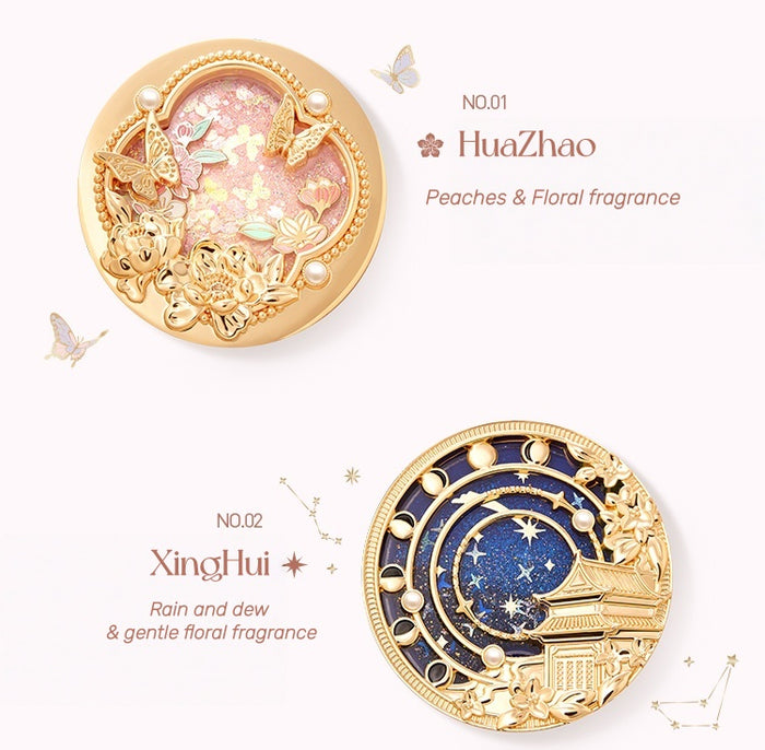 PALACE MUSEUM Natural Plant Premium Solid Perfume Cream T5228