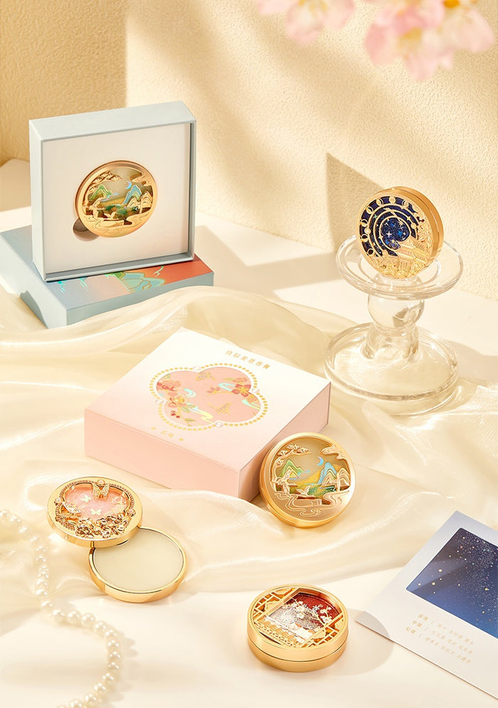 PALACE MUSEUM Natural Plant Premium Solid Perfume Cream T5228