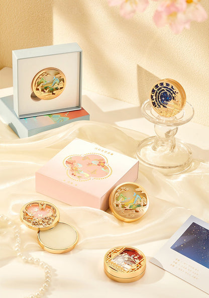 PALACE MUSEUM Natural Plant Premium Solid Perfume Cream T5228