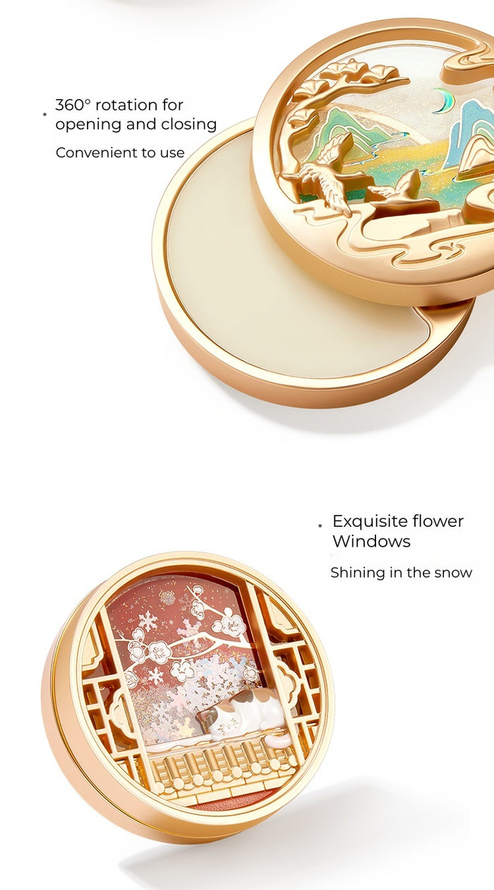 PALACE MUSEUM Natural Plant Premium Solid Perfume Cream T5228