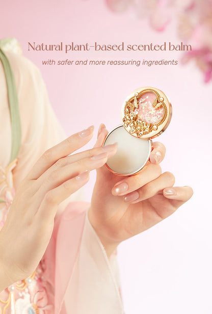 PALACE MUSEUM Natural Plant Premium Solid Perfume Cream T5228