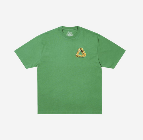 Palace Polished P3 T-Shirt 'Lucky Green'