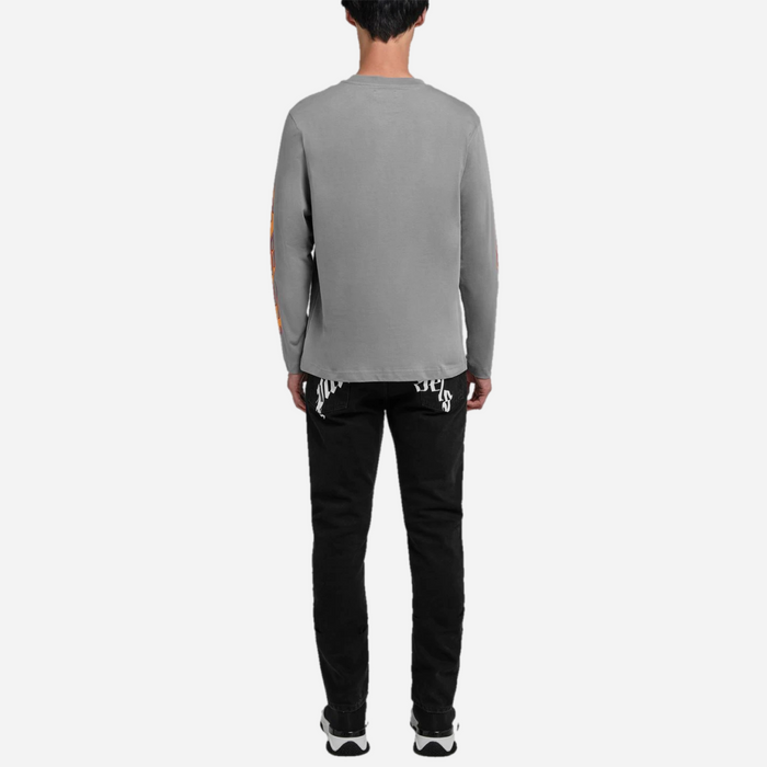 PALM ANGELS FLAMES LONG SLEEVE