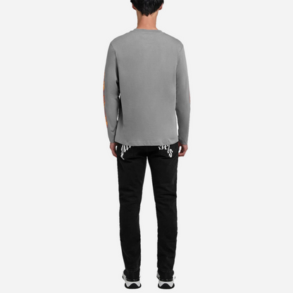 PALM ANGELS FLAMES LONG SLEEVE