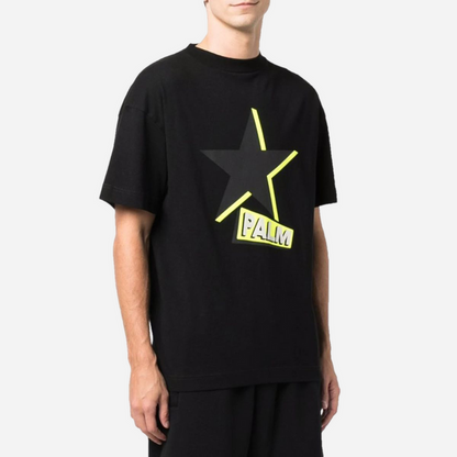 Palm Angels Rockstar Tee 'Black'