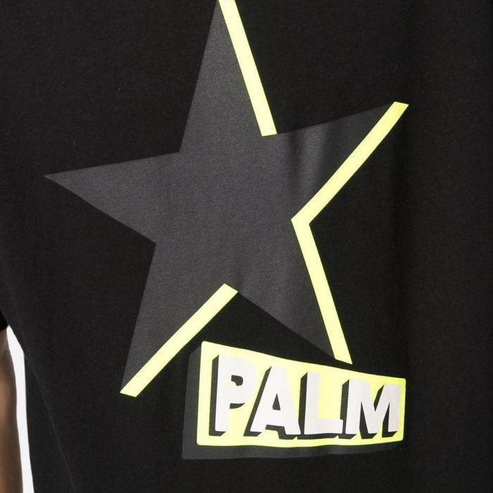 Palm Angels Rockstar Tee 'Black'