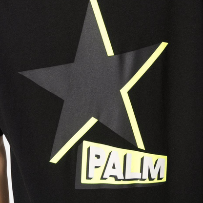 Palm Angels Rockstar Tee 'Black'