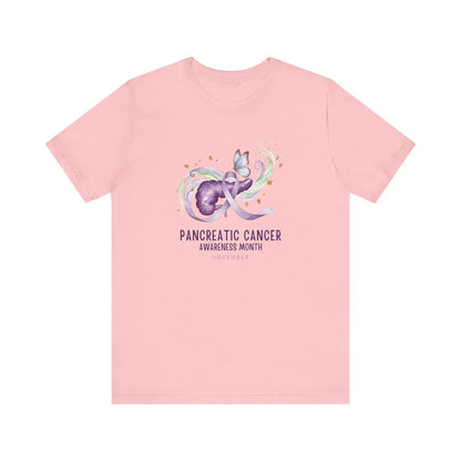 Pancreatic Cancer Awareness Unisex Tee