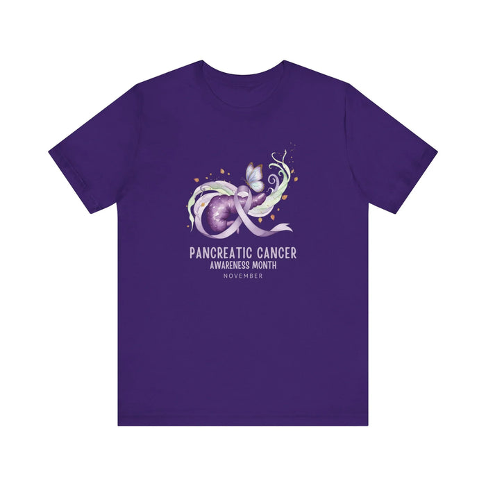 Pancreatic Cancer Awareness Unisex Tee