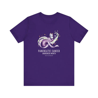 Pancreatic Cancer Awareness Unisex Tee