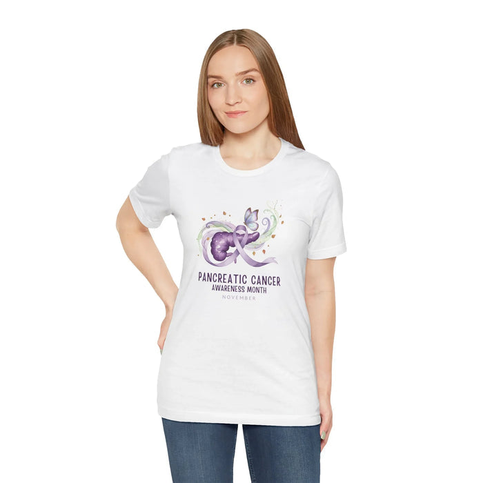 Pancreatic Cancer Awareness Unisex Tee