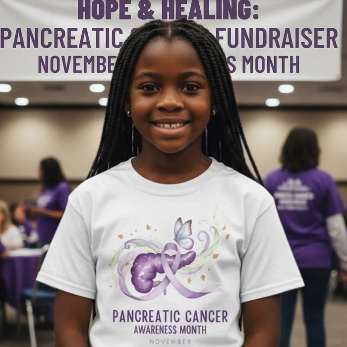 Pancreatic Cancer Awareness Youth Tee