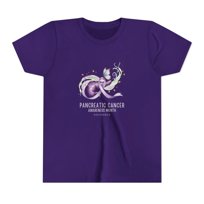 Pancreatic Cancer Awareness Youth Tee
