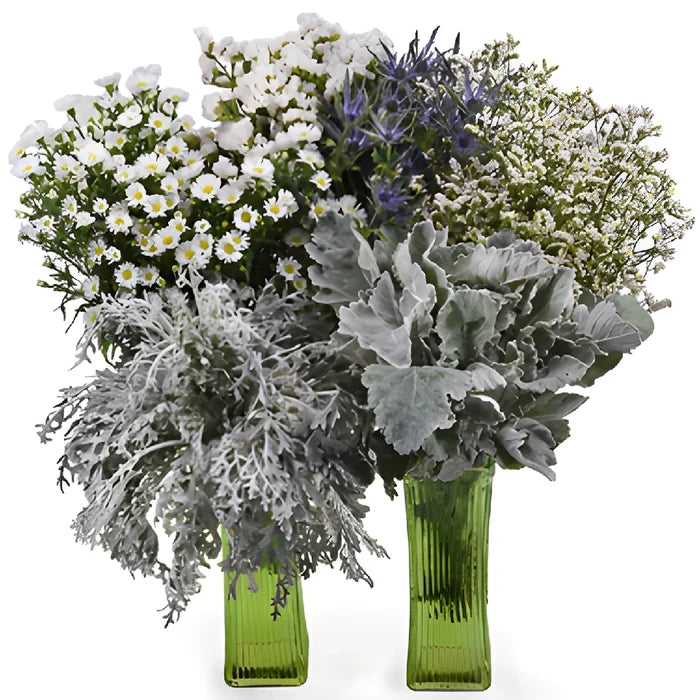 Papier Mache Textured Filler Wholesale DIY Flower Kit In a Hand