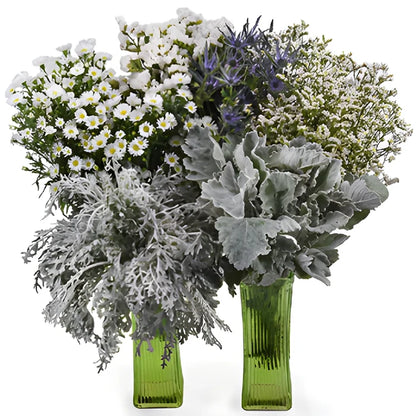 Papier Mache Textured Filler Wholesale DIY Flower Kit In a Hand