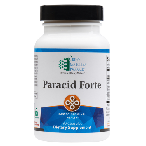 Paracid Forte by Ortho Molecular