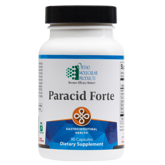 Paracid Forte by Ortho Molecular