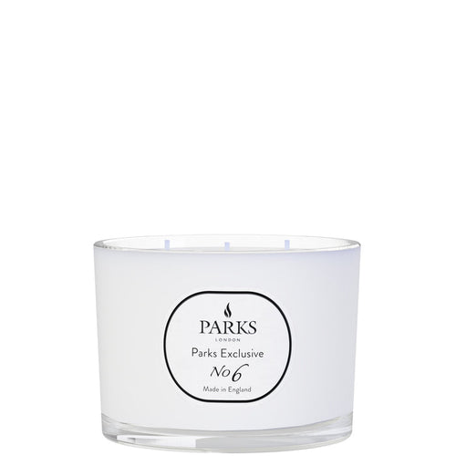 Parks Exclusive 3 Wick Candle No 6 Lime Citrus and Juniper 350g
